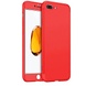 Пластиковая накладка GKK LikGus 360 градусов для Apple iPhone 7 plus / 8 plus (5.5") Красный