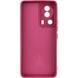 Чехол Silicone Cover Lakshmi Full Camera (A) для Xiaomi 13 Lite Бордовый / Marsala
