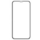 Захисне кольорове 3D скло Mocoson (full glue) для Apple iPhone XR (6.1") / 11, Чорний