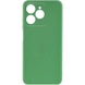 Силиконовый чехол Candy Full Camera для TECNO Spark 10 Pro Зеленый / Green