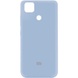 Чехол Silicone Cover My Color Full Protective (A) для Xiaomi Redmi 9C Голубой / Sky Blue