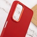 TPU чохол Bonbon Metal Style для Xiaomi Redmi Note 11 (Global) / Note 11S, Червоний / Red