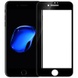 Защитное стекло Ganesh (Full Cover) для Apple iPhone 7 / 8 / SE (2020) (4.7") Черный