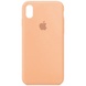Чохол Silicone Case Full Protective (AA) для Apple iPhone XR (6.1 "), Помаранчевий / Cantaloupe