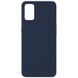 Чехол Silicone Cover Full without Logo (A) для Oppo A73 Синий / Midnight blue