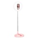 Кільцева LED-лампа для селфі Usams US-ZB120, Рожевий