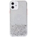 TPU чохол Spangle star із захистом камери для Apple iPhone 11 (6.1"), Білий
