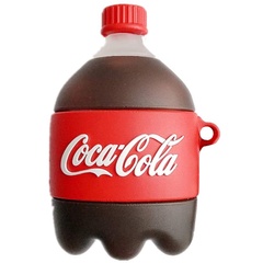 Силиконовый футляр Brand Water для наушников AirPods Coca-cola