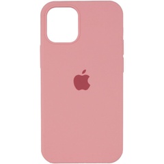 Чохол Silicone Case Full Protective (AA) для Apple iPhone 14 Pro Max (6.7"), Рожевий / Pink