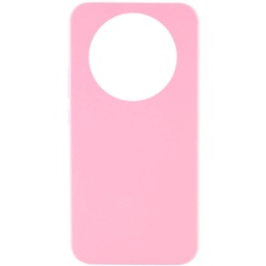Чохол Silicone Cover Lakshmi (AAA) для Huawei Magic5 Lite, Рожевий / Light pink