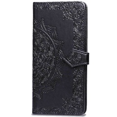 Кожаный чехол (книжка) Art Case с визитницей для Xiaomi Redmi 7A Черный