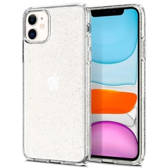 TPU чехол Molan Cano Jelly Sparkle для Apple iPhone 11 (6.1") Прозрачный
