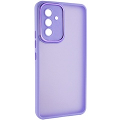 TPU+PC чохол Accent для Samsung Galaxy S24+, White / Purple