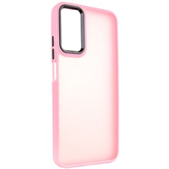 Чехол TPU+PC Lyon Frosted для Oppo A17 Pink
