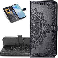 Кожаный чехол (книжка) Art Case с визитницей для Samsung Galaxy A10 (A105F) Черный