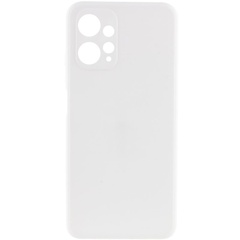 Силиконовый чехол Candy Full Camera для Xiaomi Redmi Note 12 4G Белый / White