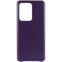 Кожаный чехол AHIMSA PU Leather Case (A) для Samsung Galaxy S20 Ultra Фиолетовый