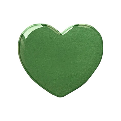 Тримач для телефону Heart, Темно-зелений