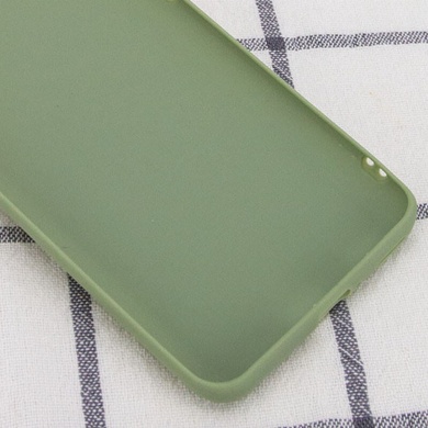 Силіконовий чохол Candy для Samsung Galaxy A73 5G, Фісташковий