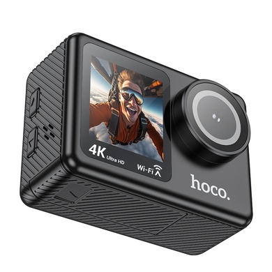 Екшн-камера Hoco DV101 Dual color screen Sports, Black