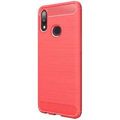 TPU чехол Slim Series для Samsung Galaxy M01s Красный