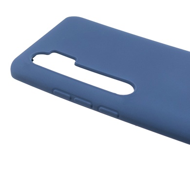 TPU чехол Molan Cano Smooth для Xiaomi Mi Note 10 / Note 10 Pro / Mi CC9 Pro Синий