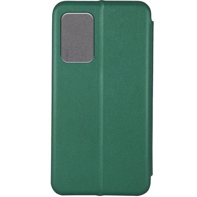 Кожаный чехол (книжка) Classy для Realme C33 Зеленый