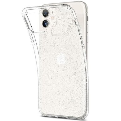 TPU чехол Molan Cano Jelly Sparkle для Apple iPhone 11 (6.1") Прозрачный