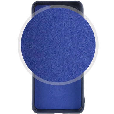 Чохол Silicone Cover Lakshmi Full Camera (A) для Xiaomi Poco X6, Синій / Midnight Blue