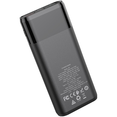 Портативное зарядное устройство Power Bank Hoco J61 Companion 10000 mAh Черный