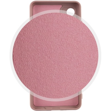 Чохол Silicone Cover Lakshmi Full Camera (A) для Oppo A38 / A18, Рожевий / Pink Sand