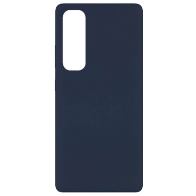 Чохол Silicone Cover Full without Logo (A) для Xiaomi Mi Note 10 Lite / Mi Note 10 / Note 10 Pro, Синій / Midnight Blue