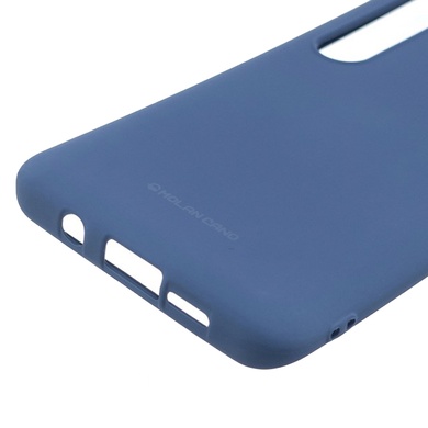 TPU чехол Molan Cano Smooth для Xiaomi Mi Note 10 / Note 10 Pro / Mi CC9 Pro Синий