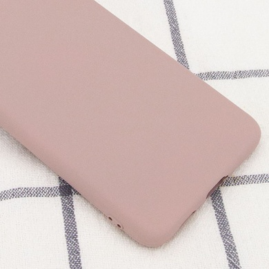 Чехол Silicone Cover Full without Logo (A) для Huawei Y6p Розовый / Pink Sand
