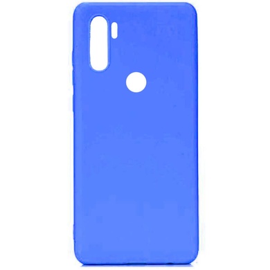 Силіконовий чохол Candy для Xiaomi Redmi Note 8 / Note 8 2021, Фіолетовий