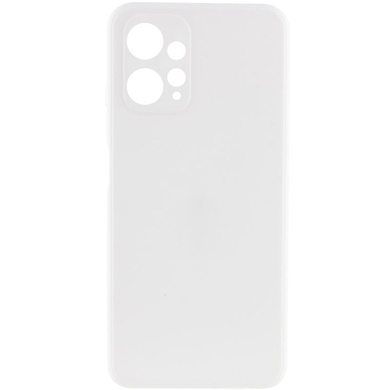 Силиконовый чехол Candy Full Camera для Xiaomi Redmi Note 12 4G Белый / White