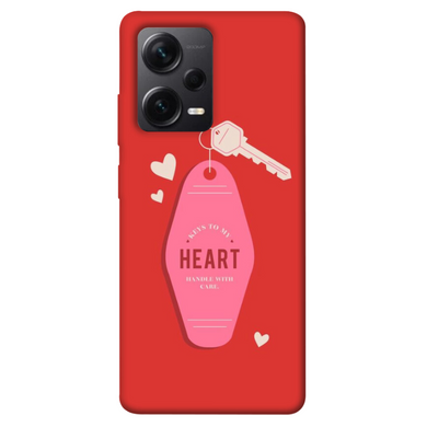 TPU чехол Love для Xiaomi Redmi Note 12 Pro 5G, Key 1