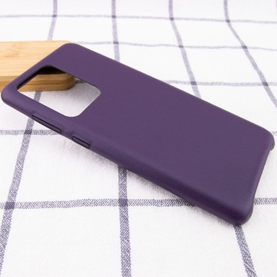 Шкіряний чохол AHIMSA PU Leather Case (A) для Samsung Galaxy S20 Ultra, Фіолетовий