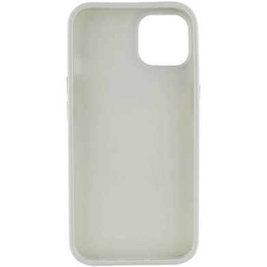 TPU чохол Bonbon Metal Style для Apple iPhone 12 Pro Max (6.7"), Білий / White