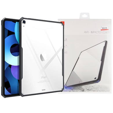 TPU+PC чехол Xundd c усиленными углами для Apple iPad Air 13'' (2024) / Pro 12.9" (2020-2022) Черный