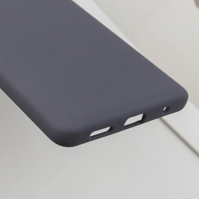 Чехол Silicone Cover Lakshmi Full Camera (AAA) для Xiaomi Redmi Note 10 Pro / 10 Pro Max Серый / Dark Gray