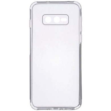 TPU чехол Epic Premium Transparent для Samsung Galaxy S10e Бесцветный (прозрачный)