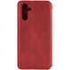 Кожаный чехол книжка GETMAN Cubic (PU) для Samsung Galaxy M54 5G Красный