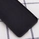 Силиконовый чехол Candy для Xiaomi Redmi Note 10 / Note 10s Черный