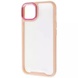 Чехол TPU+PC Lyon Case для Apple iPhone 14 Plus (6.7") Pink