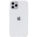 Чохол Silicone Case (AA) для Apple iPhone 11 Pro Max (6.5 "), Білий / White