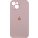 Чохол Silicone Case Full Camera Protective (AA) для Apple iPhone 15 (6.1"), Розовый / Chalk Pink