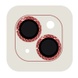 Защитное стекло Metal Shine на камеру (в упак.) для Apple iPhone 13 mini / 13 Красный / Red