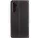 Кожаный чехол книжка GETMAN Elegant (PU) для Samsung Galaxy A34 5G Черный