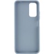 TPU чохол Bonbon Metal Style для Xiaomi Redmi Note 11 Pro 4G/5G / 12 Pro 4G, Блакитний / Mist blue